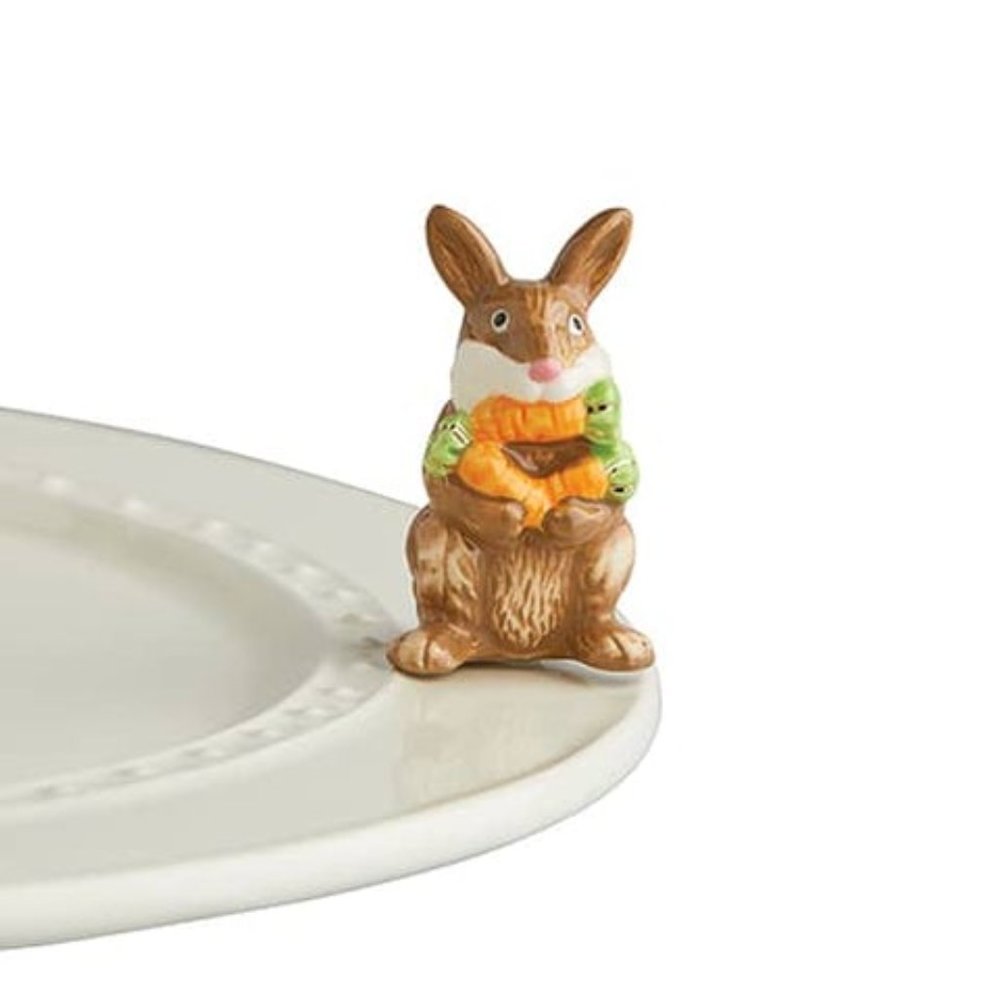 Nora Fleming Mini - Funny Bunny NWT